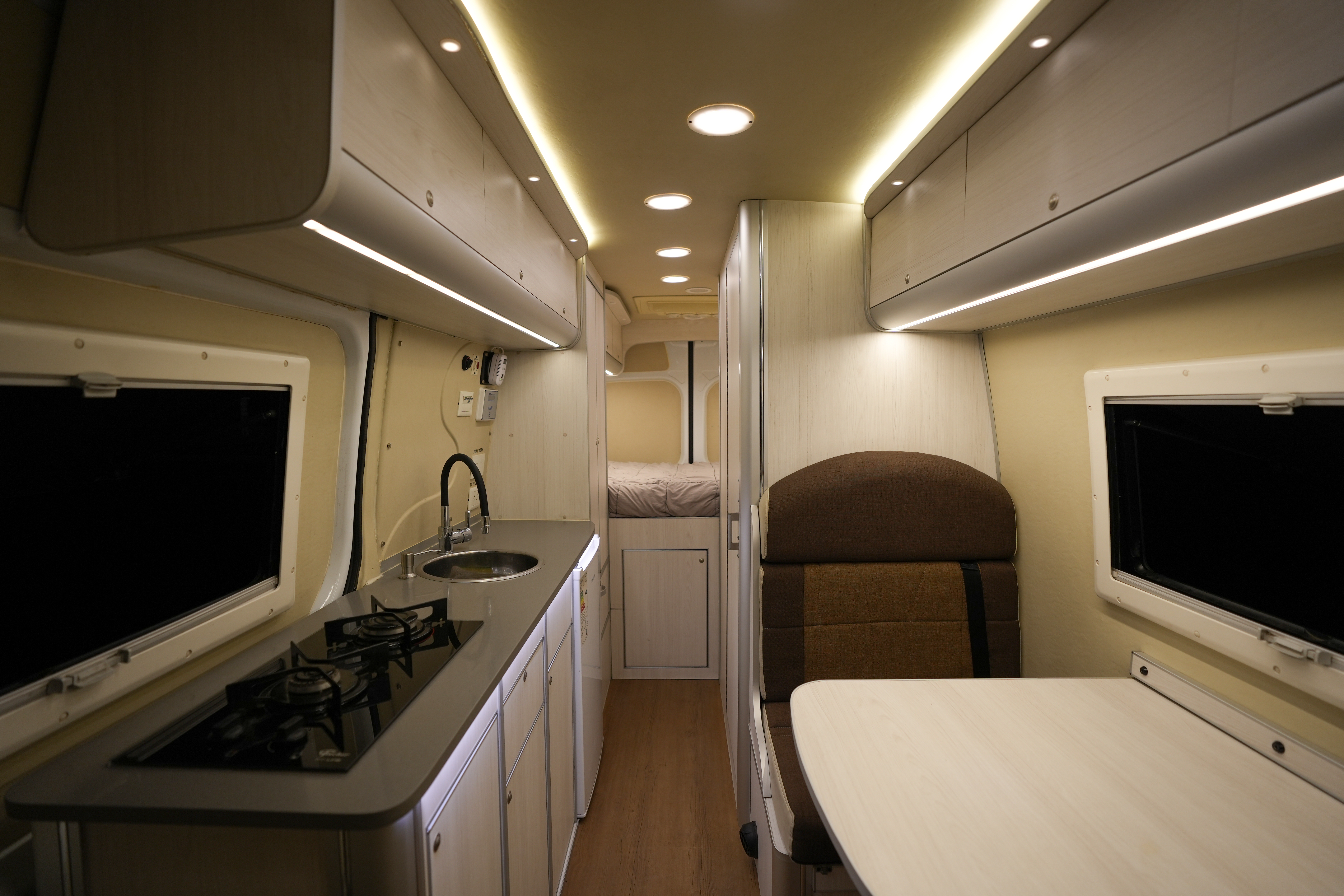 Mercedez Benz  SPRINTER 416 CDI FURGON 4325 TE V2